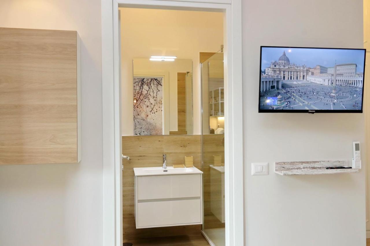 Aurelia Antica Terrace Apt Free Pool And Parking 로마 외부 사진