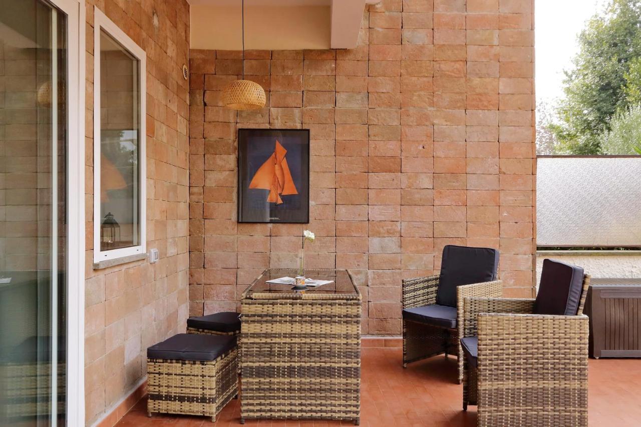 Aurelia Antica Terrace Apt Free Pool And Parking 로마 외부 사진