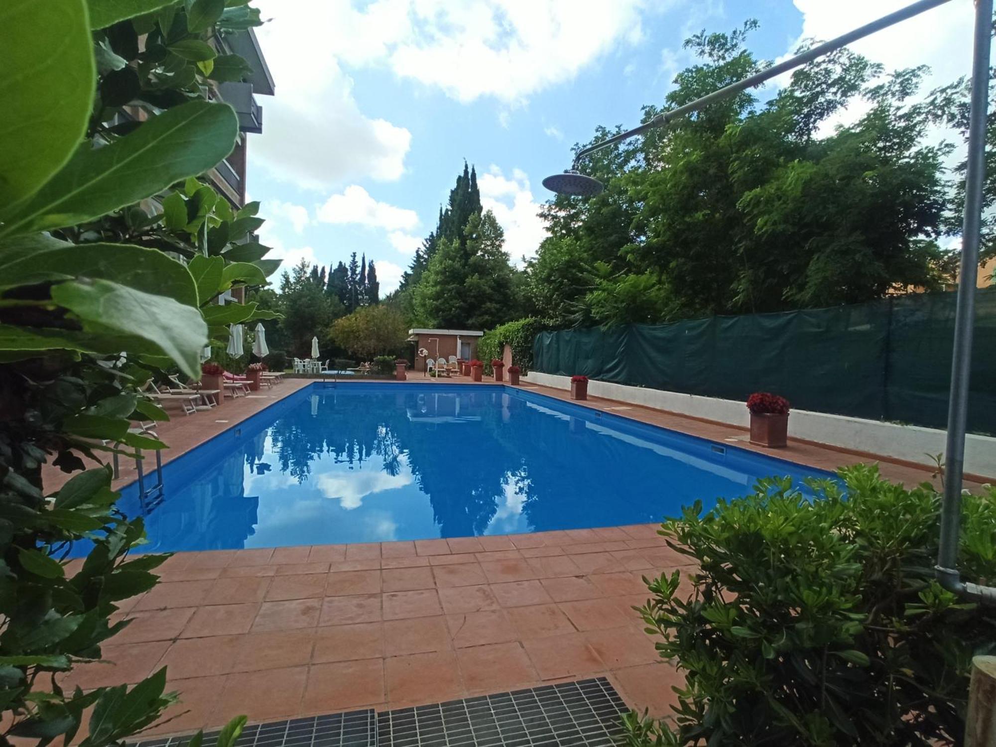 Aurelia Antica Terrace Apt Free Pool And Parking 로마 외부 사진